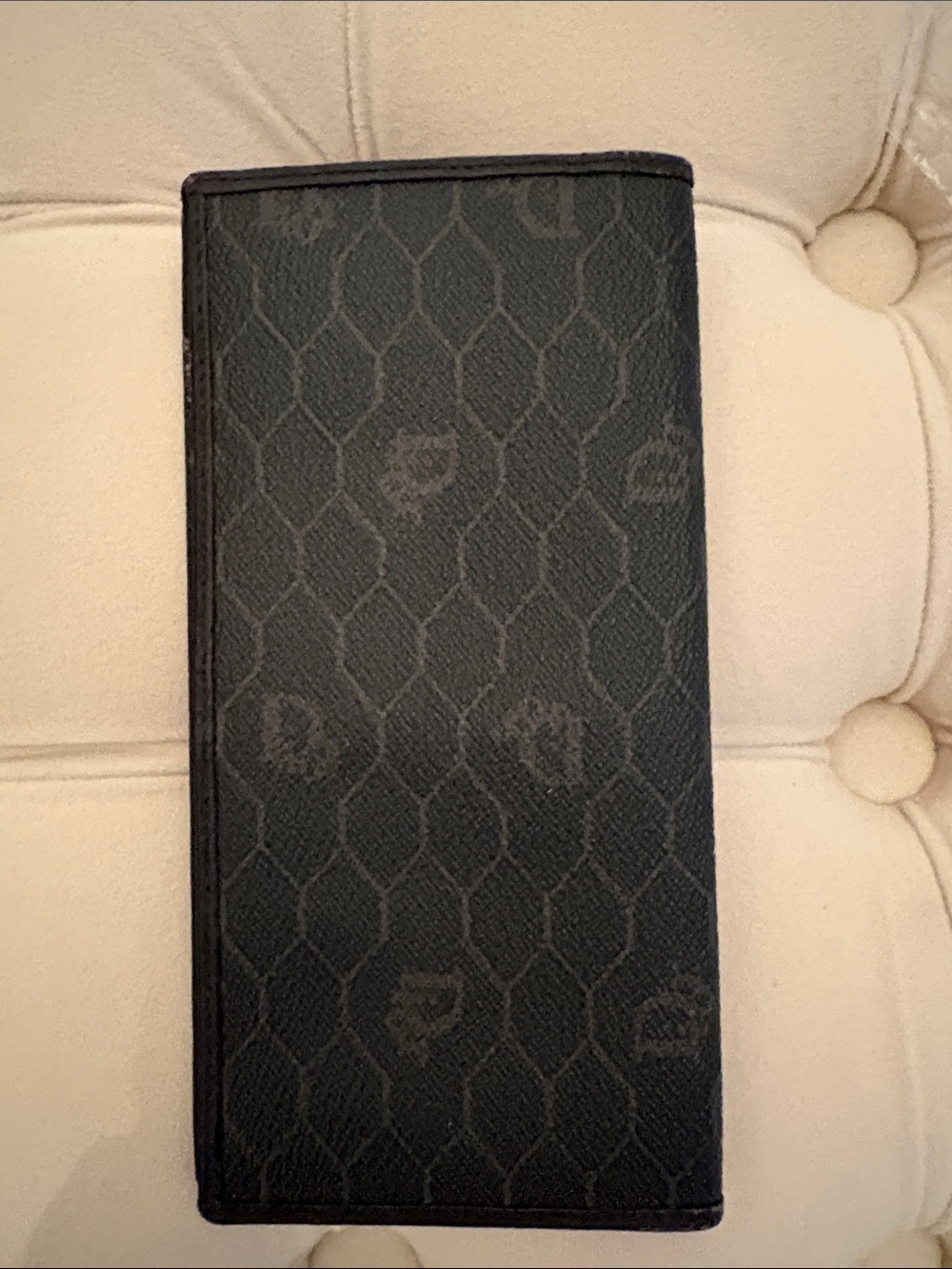 Rare* Dior Long Wallet/ Check book